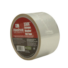 Nashua 330X Extreme Weather HVAC Foil, Metal, Aluminum Repair Tape, 3.5 Mil Thic