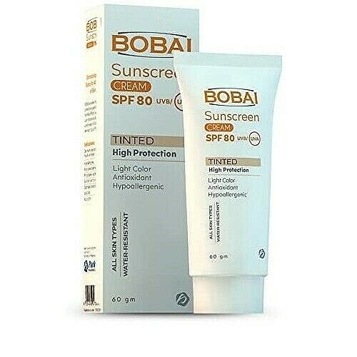BOBAI Sunscreen SPF 80 Tinted Cream SPF 80 , 60 ml (Free Shipping ) - Picture 1 of 1