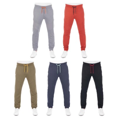 riverso Jogginghose Herren Baumwolle RIVVeit Regular Fit Sweathose Trainingshose