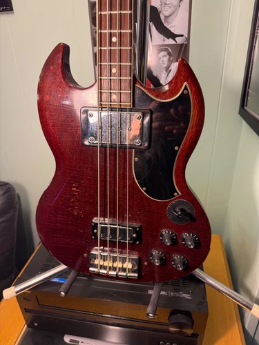 Gibson Vintage EB-3 Bass with slotted Headstock 1969-1972