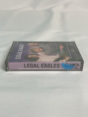 LEGAL EAGLES Cassette Tape Music From The Motion Picture Soundtrack Sealed NEW - Picture 4 of 5