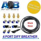 <!--F#f_0-->Diff Breather Kit 104 4 point universal FITS Nissan Patrol Navara Triton Pajero<!--F/-->