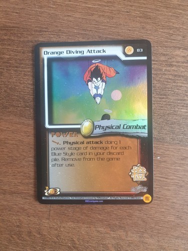 Dragon Ball Z - World Games Saga CCG Foil Singles - Score - 2002 - Various - Picture 7 of 11