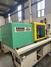 ARBURG 320S 500-150 PLASTIC INJECTION MOULDING MACHINE, 50 Ton 95g Shot 2004
