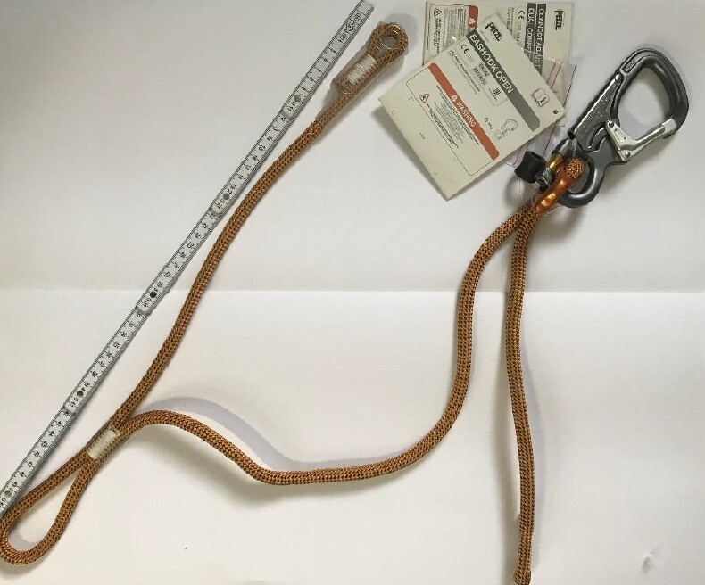 Petzl - Dual Connect Adjust versión guardia de montaña Baviera rescate de montaña