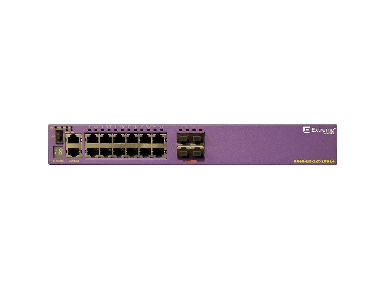 Extreme Networks Rack Mountable Ethernet Switch Enterprise Network Switches