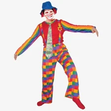 Jolly Laughing Clown Costume By Dress Up America