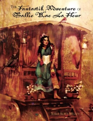 Muzzy - Fantastik Adventure of Sallie Mae La Fleur - New paperback or  - X555z