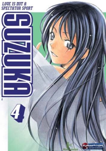 Suzuka: Volume 4 DVD (2008) Hiroshi Fukutemi cert 12 FREE Shipping, Save £s - Picture 1 of 2