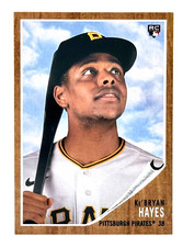 2021 Topps Archives 1962 Design #85 Ke'Bryan Hayes RC Pittsburgh Pirates