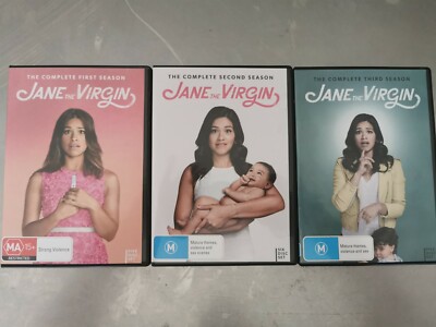 Jane The Virgin: Seasons 1, Free Post 9398712358894