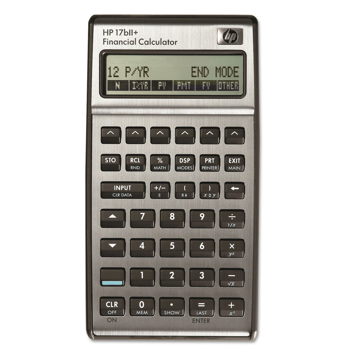 HP 17bII+ Financial Calculator 808736628204 | eBay