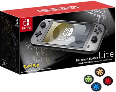 Nintendo Switch Lite Pokemon Console with 4 Thumb Grips Caps FAST SHIPPING
