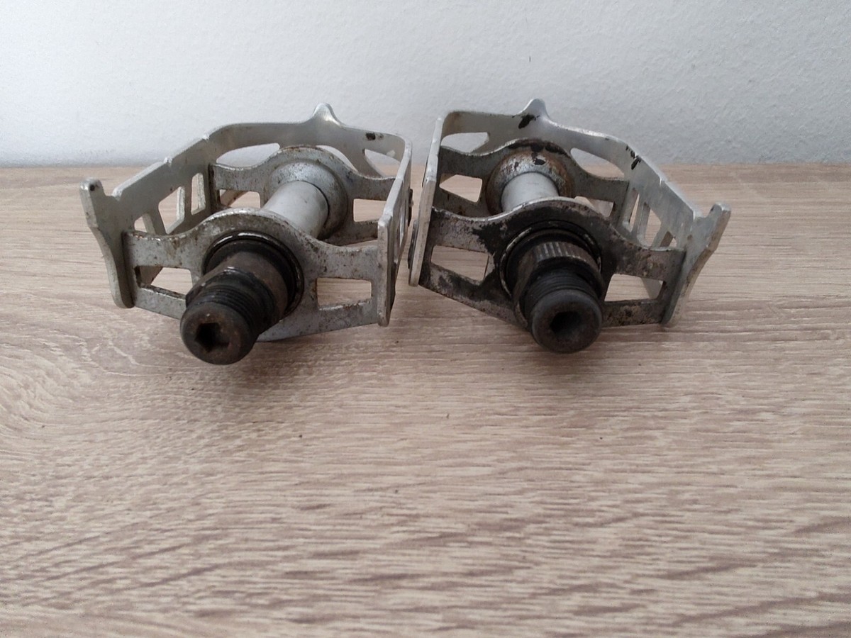 MKS QUILL 2K ROAD BIKE PEDALS 9/16 ARABQSQUE MADE IN JAPAN