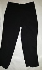 Boys Chaps Black Dress Pants Size 7 with 3 Pockets Cotton Blend