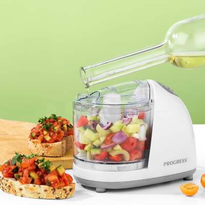 Progress Go Healthy Mini Lebensmittelzerkleinerer