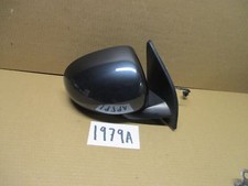 07 08 09 10 11 12 Jeep Compass Passenger side Used Power Mirror Dark Gray#1979-A