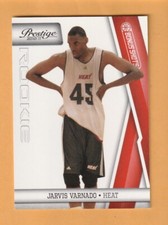 Jarvis Varnado Miami Heat 2010-11 Prestige Orange #191 /499 Mississippi State 1M