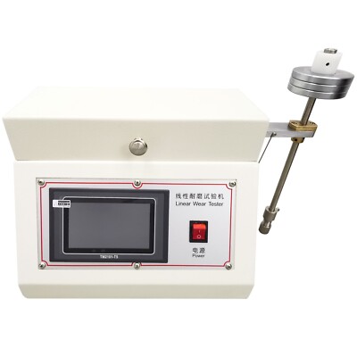 Linear Wear Tester Linear Scratch Testing Machine LCD Touch Screen Abrasion Test