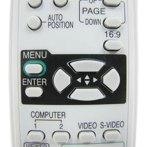 Mitsubishi 939D286010 Factory Original Projector Remote XD205R, XD470UG, XD110R - Picture 3 of 7