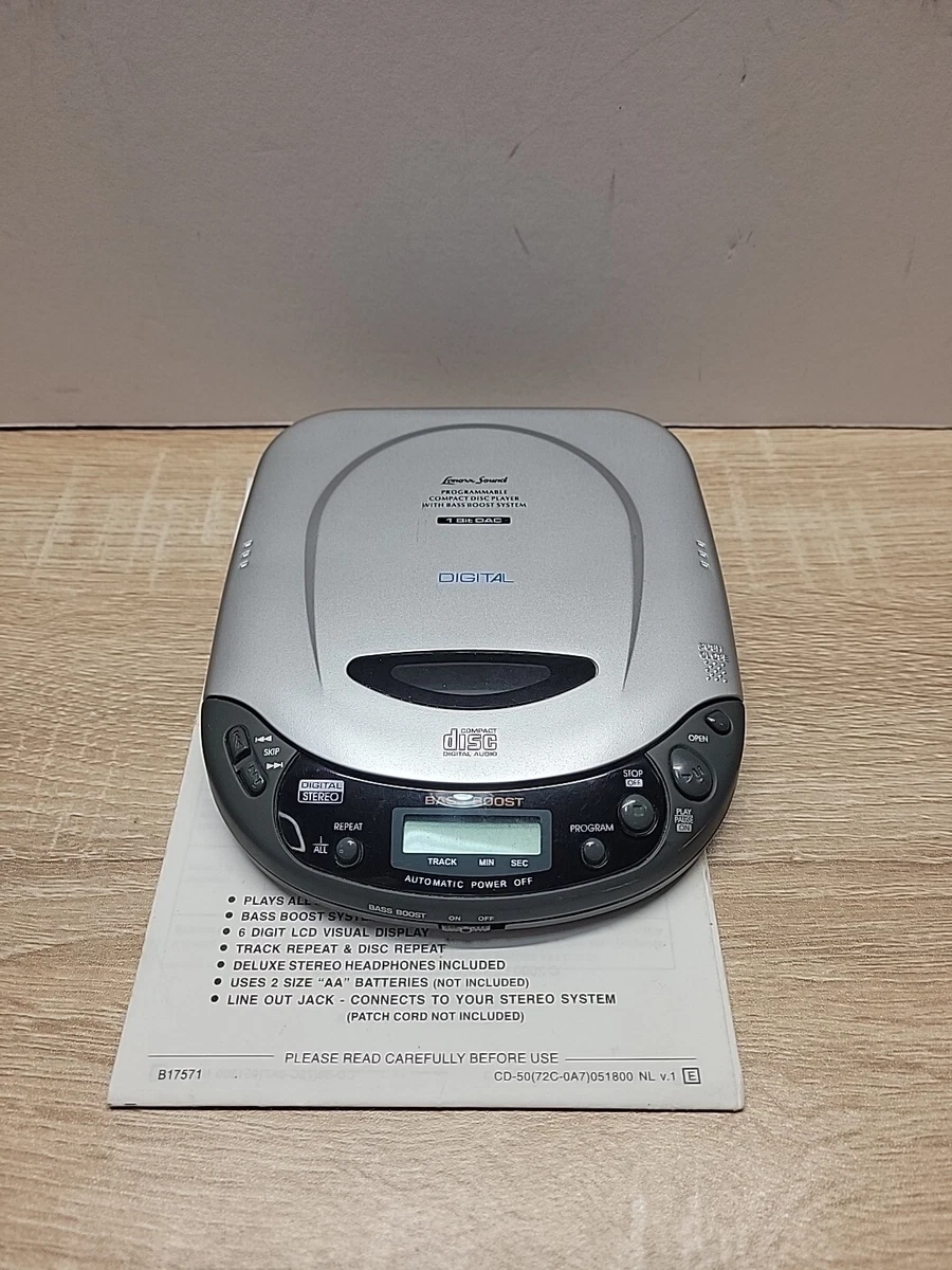 Lenoxx Sound Personal CD Player for sale | eBay