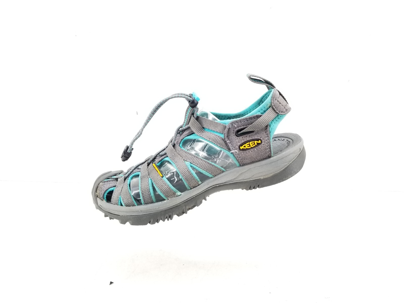KEEN Whisper Sandalo Donna Taglia 7 5 Ombra Scura Ceramica 1003717 Scarpa da Escursionismo