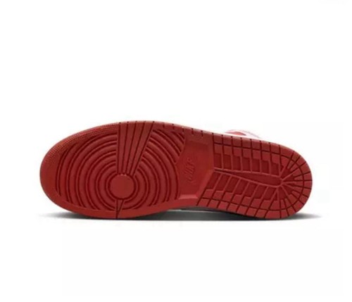 NEU Jordan 1 Mid SE "White/Lobster/Dune Red/Sail" Herren 10,5 - Bild 5 von 8