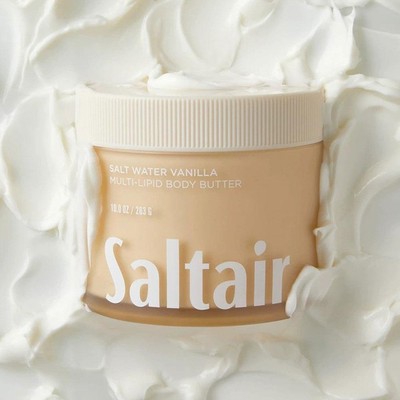 Sea Salt Vanilla Body Cream 283g All-Day Moisturizing*/