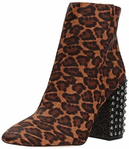 cheetah sock boots