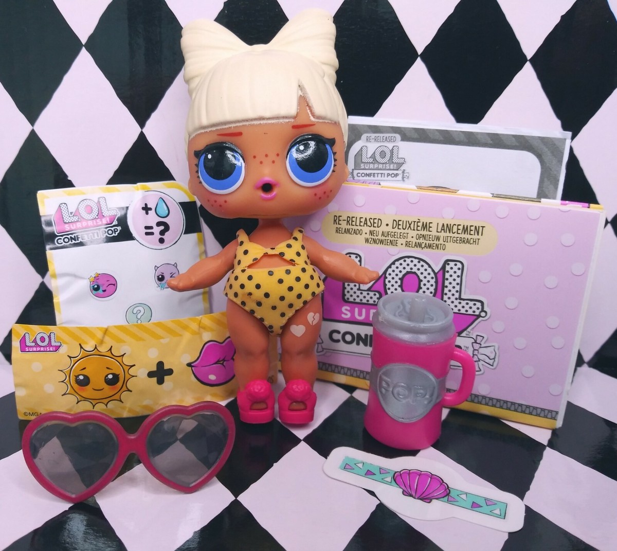 NEW LOL Surprise! Confetti Pop 