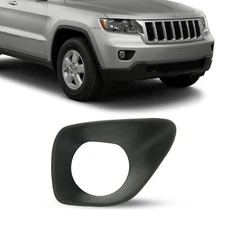 For 2011-2013 Jeep Grand Cherokee Fog Light Fog Lamp Cover Trim Bezel Passenger