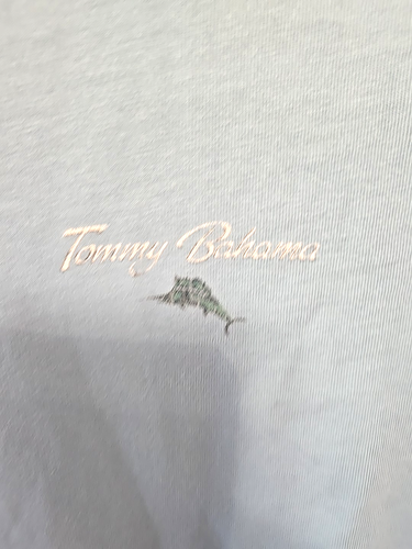 Tommy Bahama T -Shirt Men’s XL Nautical Sailboat Cotton Tee Relax Fit Blue - Picture 7 of 14