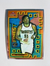 1996 TOPPS FINEST #M42 DIKEMBE MUTOMBO NM-MT NBA BASKETBALL CARD
