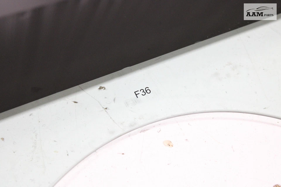 BMW 428i F36 Gran Coupé 2015-16 puerta trasera izquierda ventana cristal tinte negro OEM Foto 4 de 4