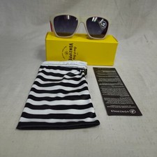 Von Zipper VZ Booker Sunglasses Sand Ruby/Grey Gradient Lens DISPLAY 