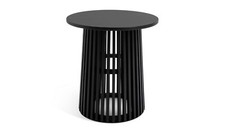 Jericho Side Table Black Modern Living Room Furniture Compact