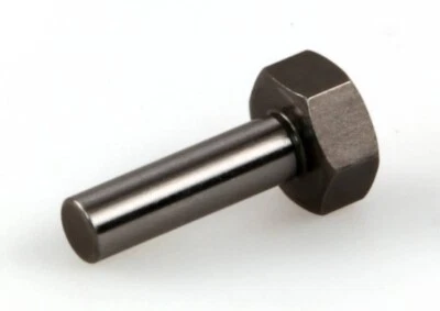 RC SCRAPYARD Nitro Engine 12mm Starter Shaft. Fits XTM, SH, Force, and converts HPI, TS004