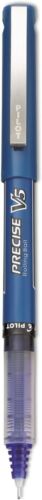 Pilot Precise V5 Stick Rolling Ball Pens Extra Fine Point, 6 Black, 6 Blue - Picture 2 of 3