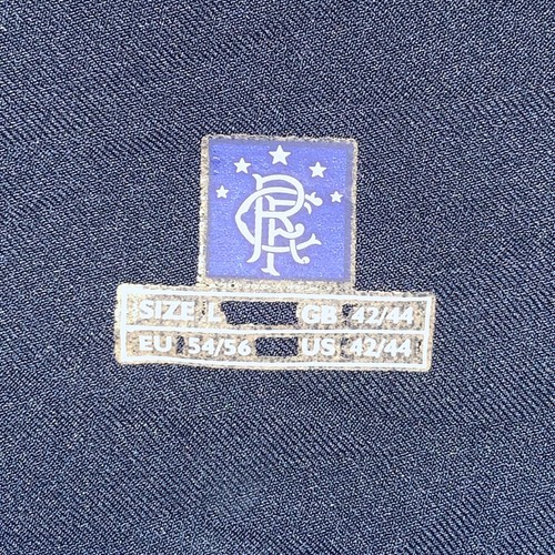 Glasgow Rangers 2005/06 Umbro Third Football Shirt Navy Blue L/S Mens Large - Picture 3 of 10