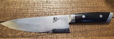 New Shun Kaji 8" Western Chef Knife KDM0031