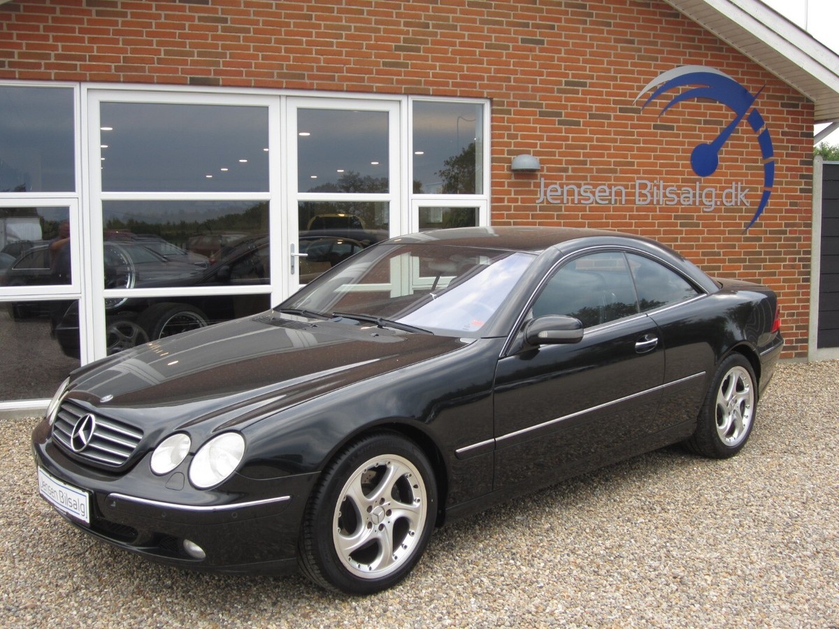 Мерседес cl500 купе