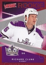 2010-11 UD Victory Red #222 Richard Clune
