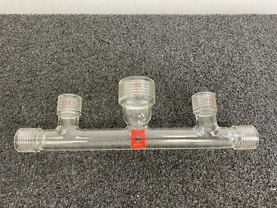 #ad ACE GLASS Epoxy Coated Pressure Reactor Manifold Best Deal $149.99