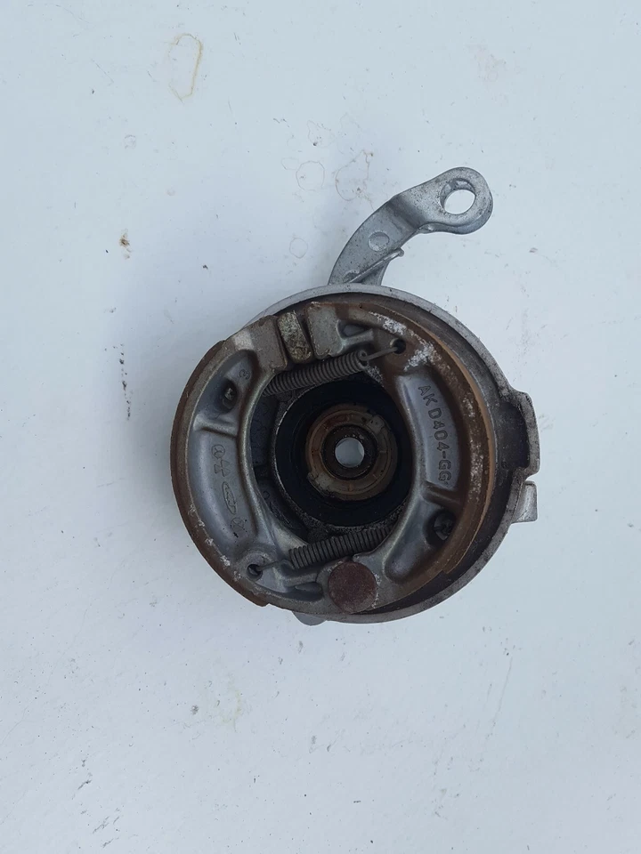 Conjunto de placa de freno delantera Honda Urban Express 50cc transmisión velocímetro Foto 3 de 4