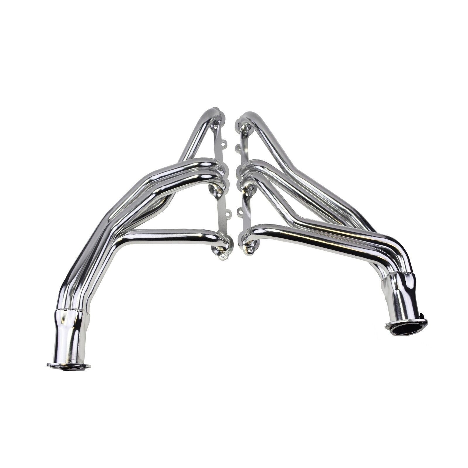 Polished stainless steel Headers For 6687 SBC Chevy GMC Truck 265 327