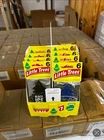 Little Trees Black Ice Car Air Freshener 48-Pack New Hanging Paper Deodorizer