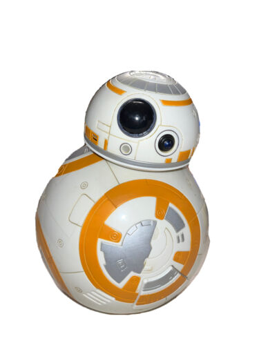 BB-8 Disney Store Exclusive Star Wars Moving Talking Sound Activated  10" - Afbeelding 1 van 2