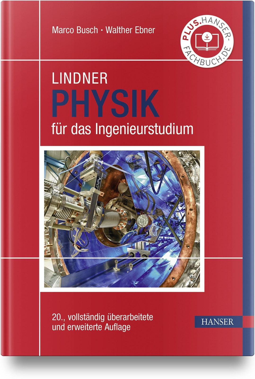 Thumbnail - Lindner Physik Für Das Ingenieurstudium | Marco Busch (u. A.) |