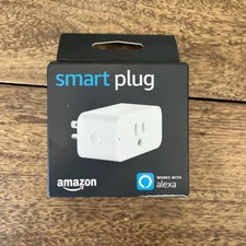 Amazon Smart Plug - White, Smart Home, 