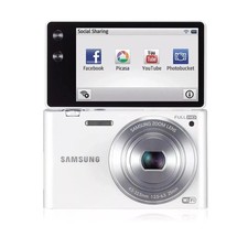 Samsung MV900f Touch Screen Camera 16.3MP 5x Optical Zoom White Wi-Fi
